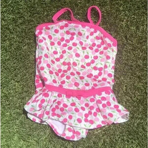 Circo Pink Cherries One Piece 18M